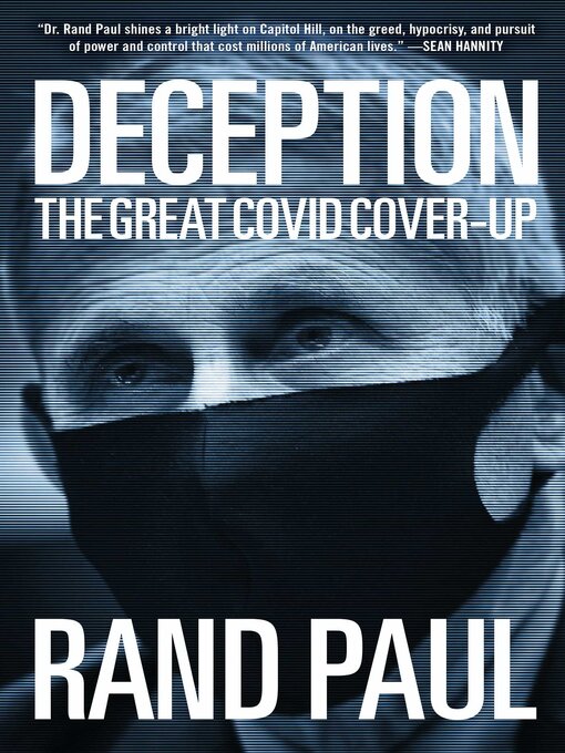 Title details for Deception by Rand Paul - Wait list